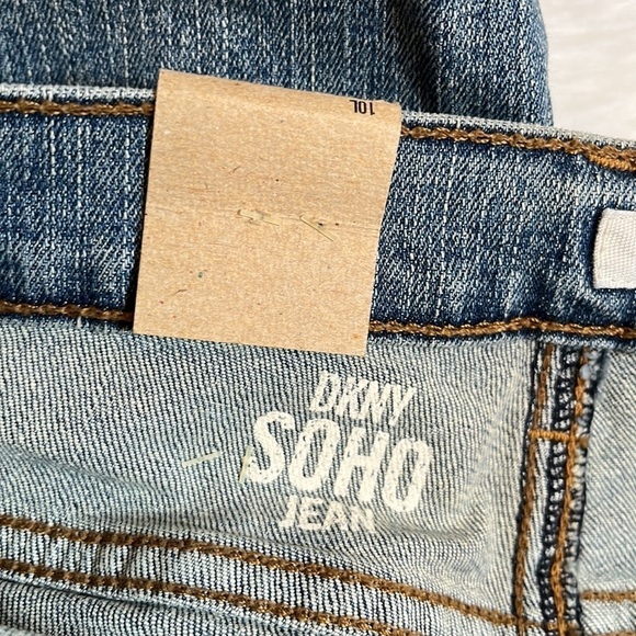 NWT DKNY Jeans Petites Soho Boot Cut Stretch - Picture 14 of 16